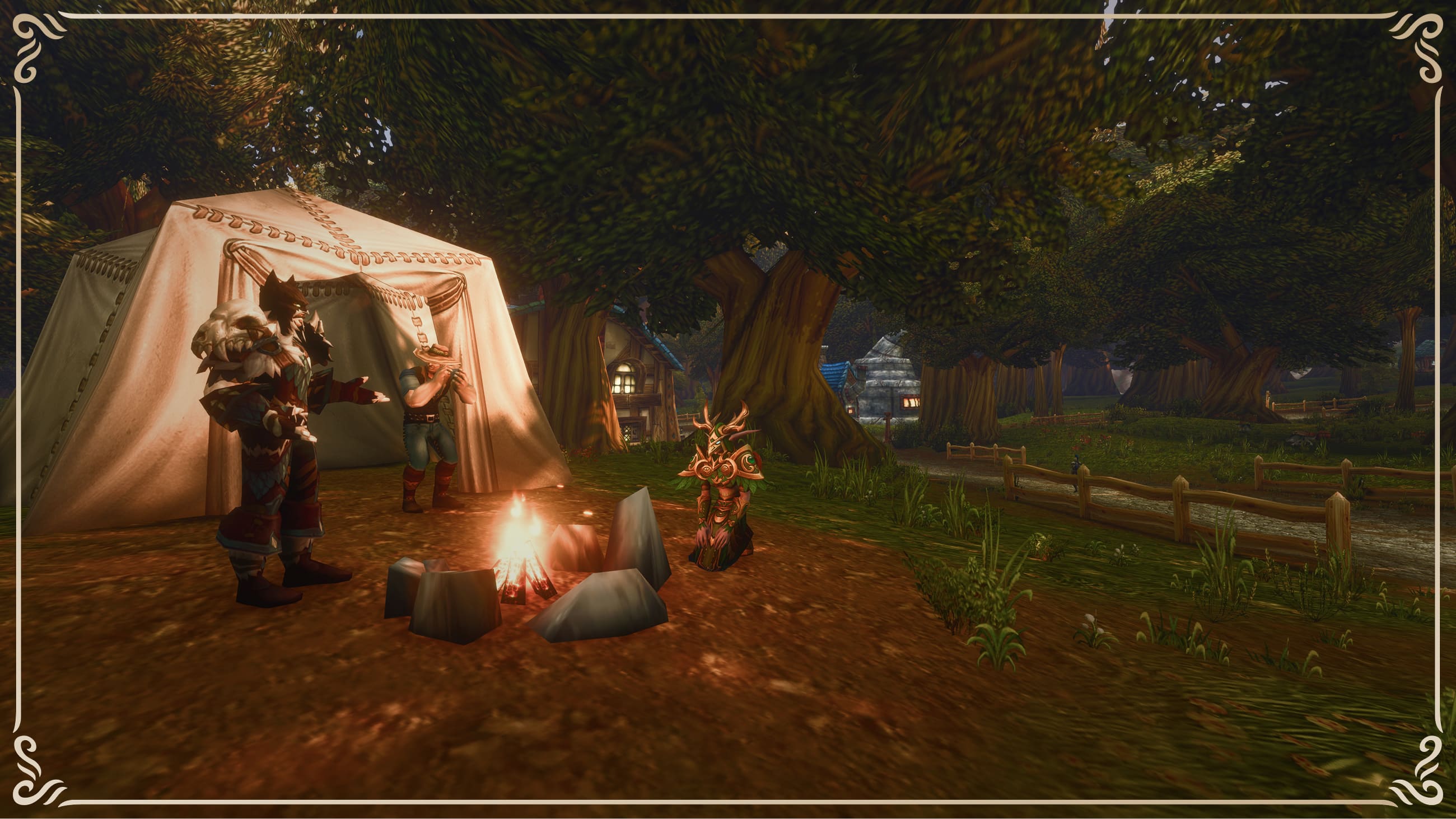 WoW Forever Camping