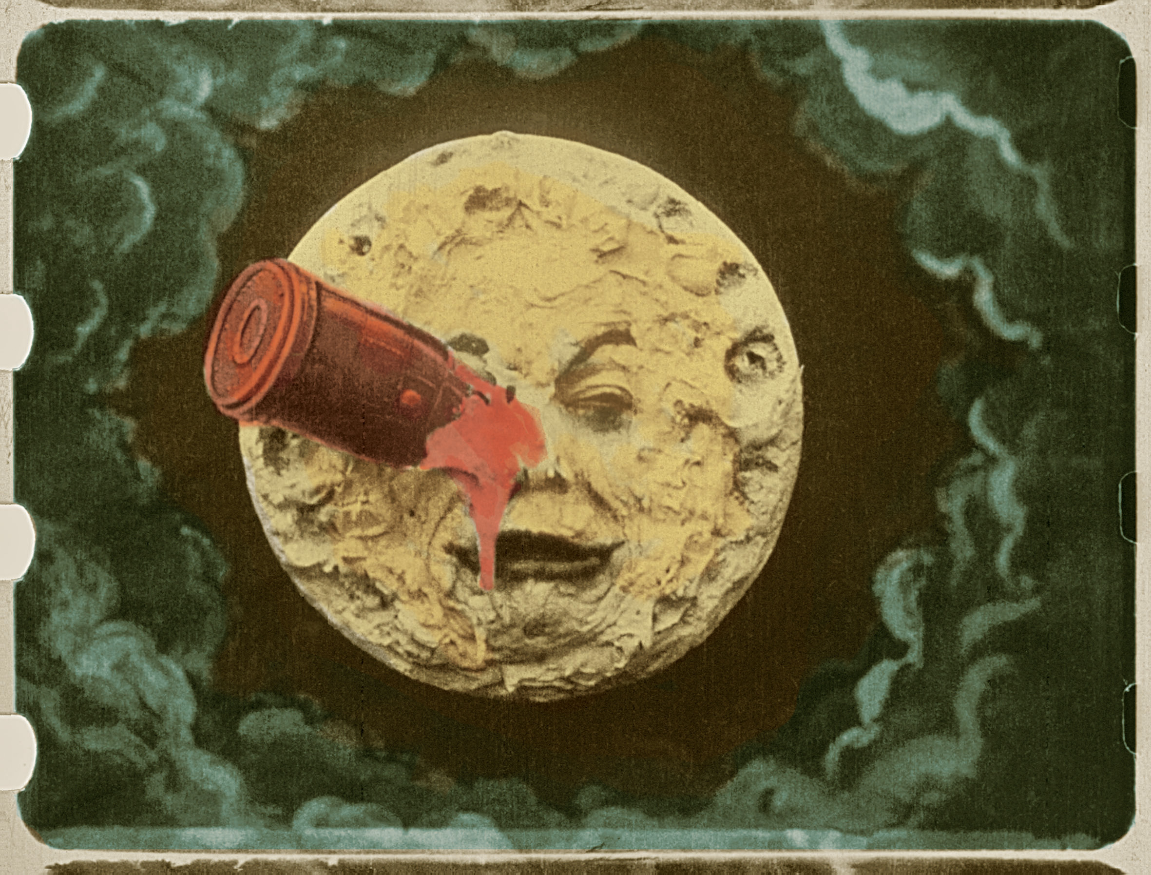 Man in the moon